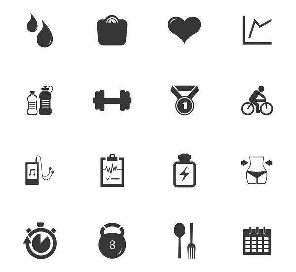 Spor Icons set