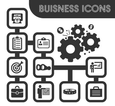 iş simgeleri ayarlandı