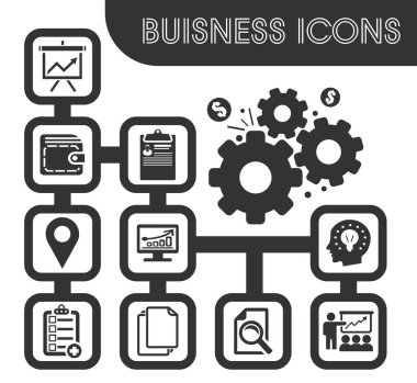 iş simgeleri ayarlandı