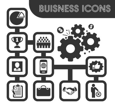 iş simgeleri ayarlandı