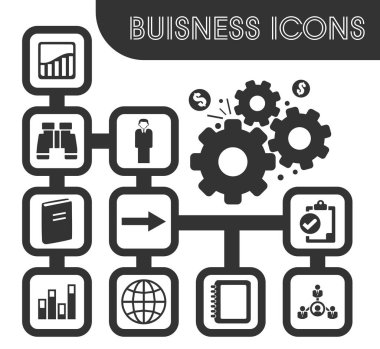 iş simgeleri ayarlandı