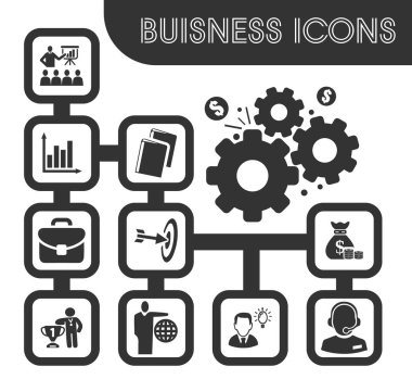 iş simgeleri ayarlandı