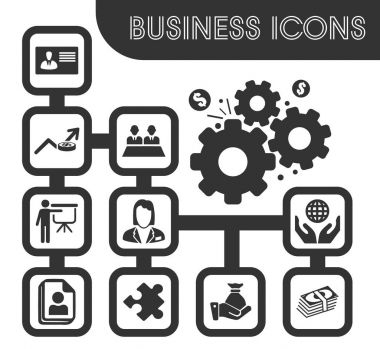 iş simgeleri ayarlandı