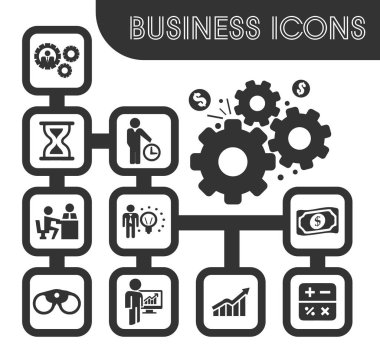 iş simgeleri ayarlandı