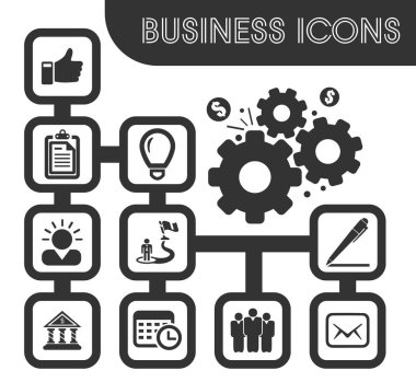 iş simgeleri ayarlandı