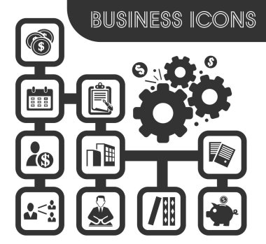 iş simgeleri ayarlandı