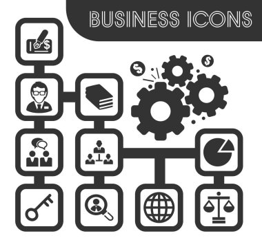 iş simgeleri ayarlandı