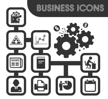 iş simgeleri ayarlandı