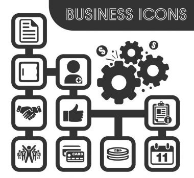 iş simgeleri ayarlandı