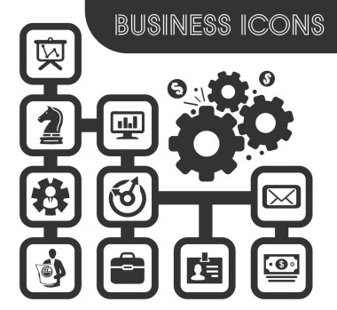 iş simgeleri ayarlandı