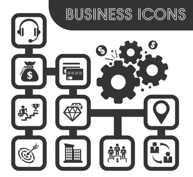 iş simgeleri ayarlandı