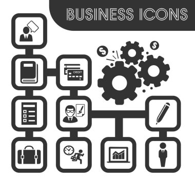 iş simgeleri ayarlandı