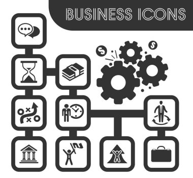 iş simgeleri ayarlandı