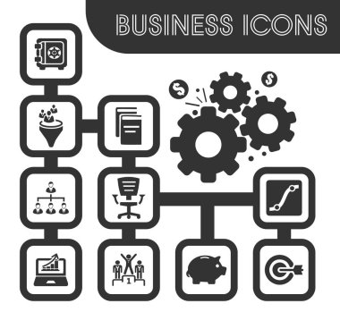 iş simgeleri ayarlandı