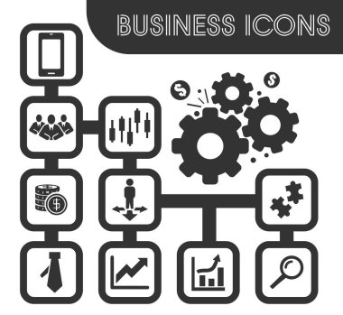 iş simgeleri ayarlandı