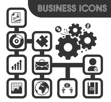 iş simgeleri ayarlandı