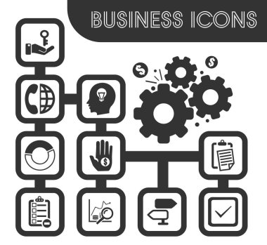 iş simgeleri ayarlandı