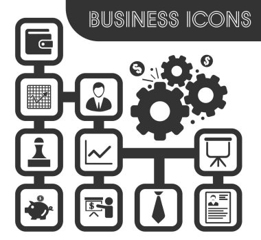 iş simgeleri ayarlandı