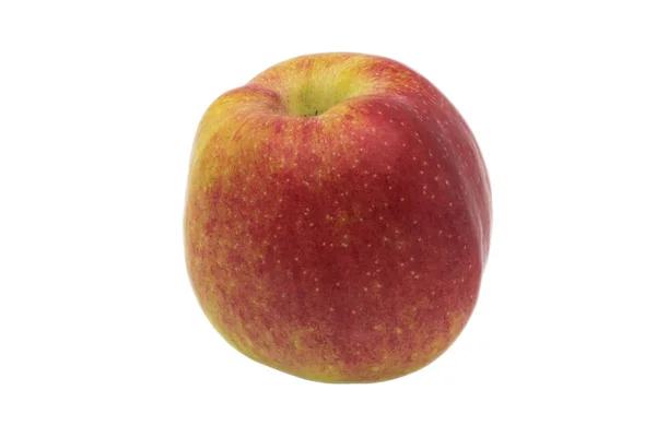 Свежее яблоко изолировано на белом — стоковое фото