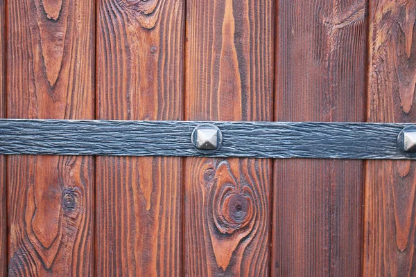 Gates into the courtyard, Gate view from the street — Stock Image Gates into the courtyard, Gate view from the street Stock Image