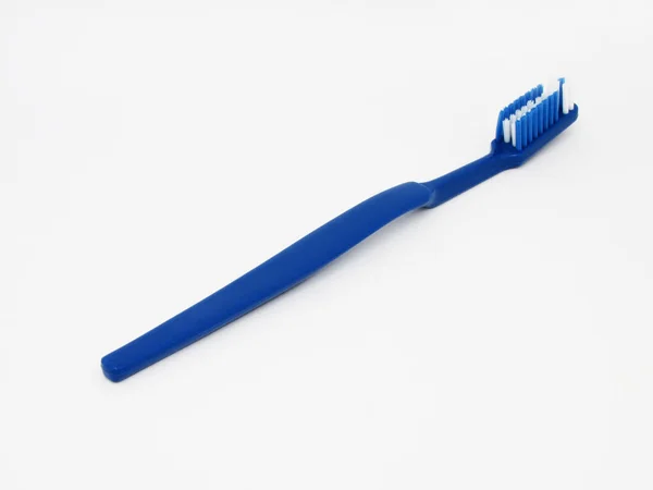 Blue tooth brush isolated — Stock Photo, Image