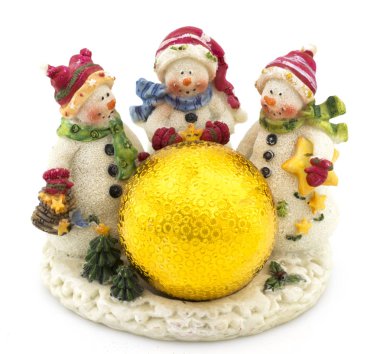 kardan adam Noel dekor 