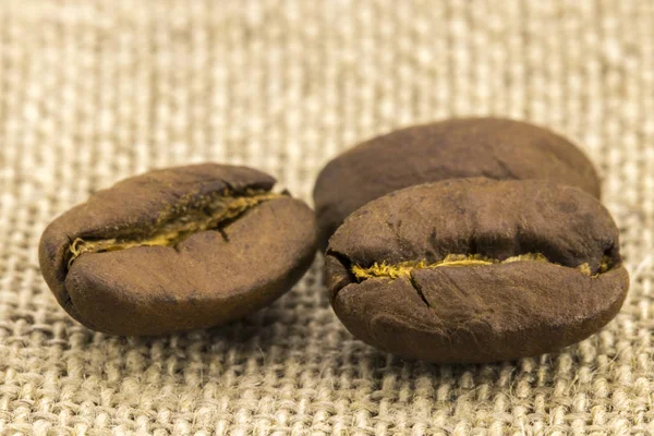 preparation for a coffee menu is made from coffee beans