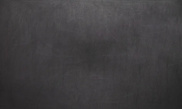 Blackboard / chalkboard texture. Empty blank black chalkboard — Stock Photo, Image