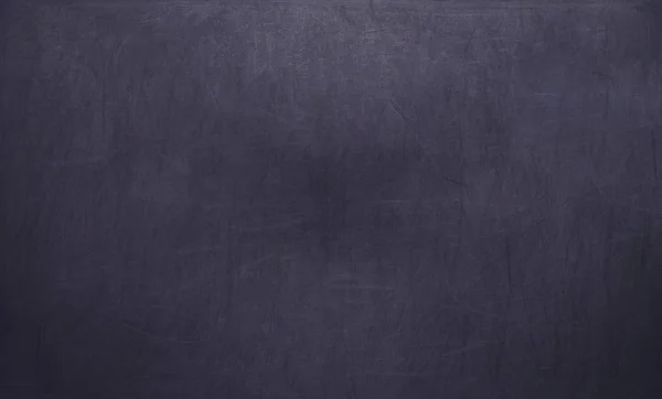 黒板・黒板テクスチャ。空の空青い黒板 — ストック写真