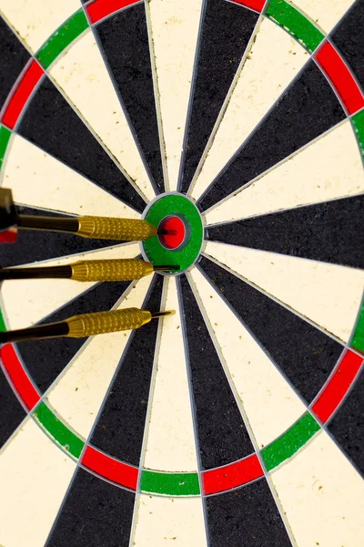 Success hitting target aim goal achievement concept background — Stock Photo, Image