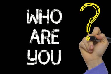 Metin yazma el: Are You