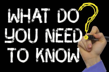 Metin yazma el: ne ihtiyacın var Know