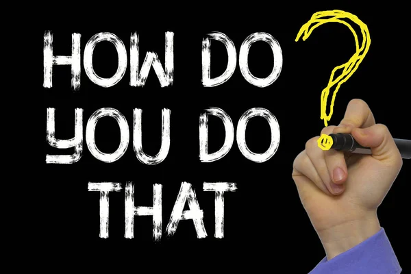 Metin yazma el: nasıl iş yapıyorsun