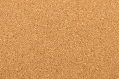 brown textured cork - closeup for background clipart