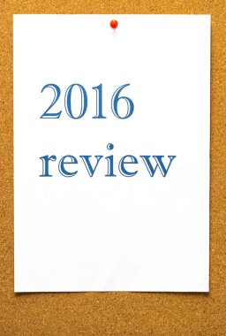 2016 inceleme - yapışkanlı etiket tutturulmuş.