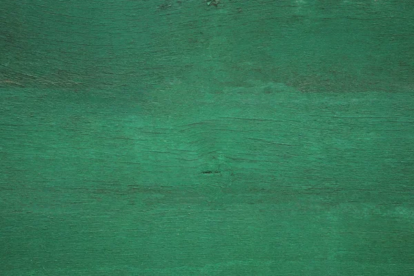 Close-up of old green painted weathered wooden texture — Stock Photo, Image