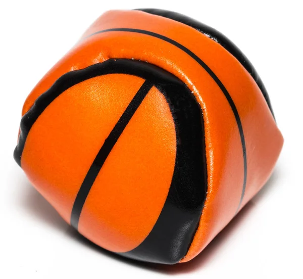 Basketbal souvenir geïsoleerd op witte achtergrond — Stockfoto