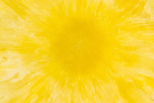 Superbe texture tranches d'ananas en gros plan — Photo