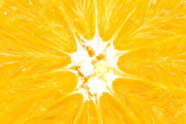 Makrobild von Orangenfrüchten. reife orange Hintergrund — Stockfoto