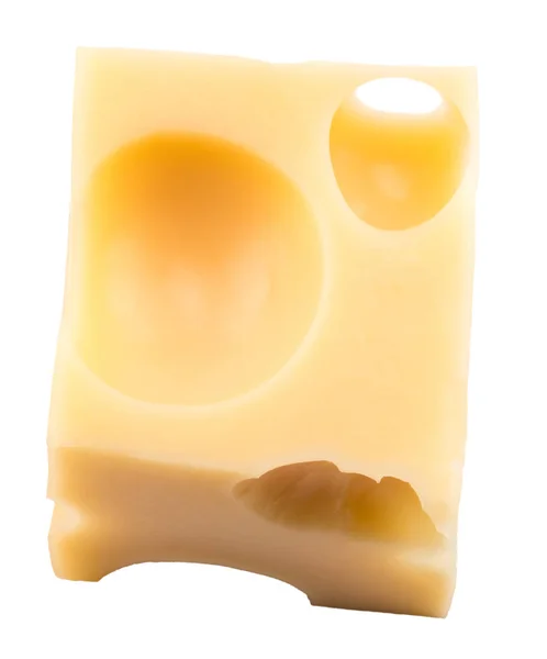 Plasterka modułu ser na białym tle na białym tle — Zdjęcie stockowe