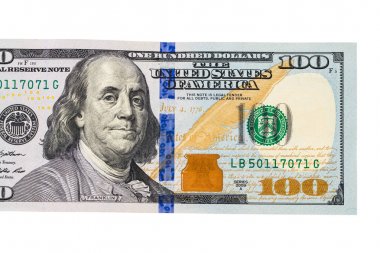 100 dolarlık makro çekim.