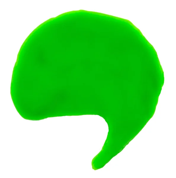 Grüner Hintergrund. Knetgummi. Knetgummi-Banner. Zifferblatt — Stockfoto