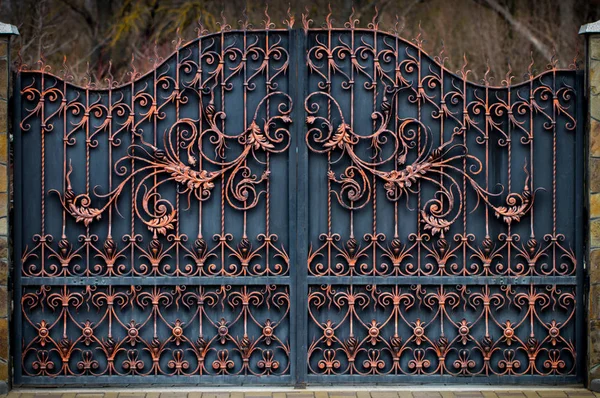 muhteşem Ferforje kapılar, süs dövme, dövme eleme