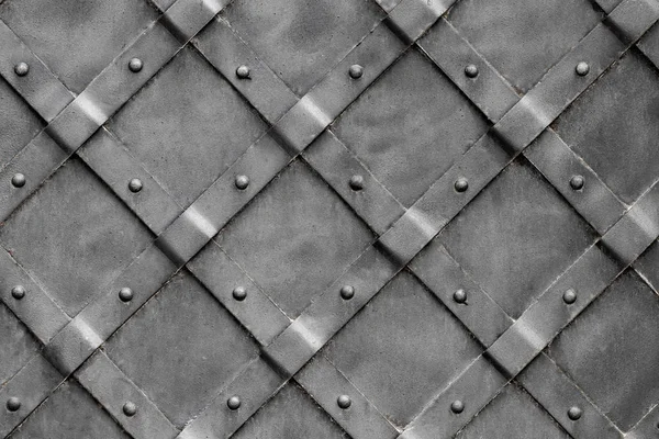 Λεπτομέρειες και διακοσμητικά σφυρήλατο σίδερο φράχτη με την πύλη — Φωτογραφία Αρχείου