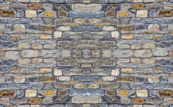 Tekstura kamiennego muru. Stary zamek Kamień ściana tekstura zadumany — Zdjęcie stockowe