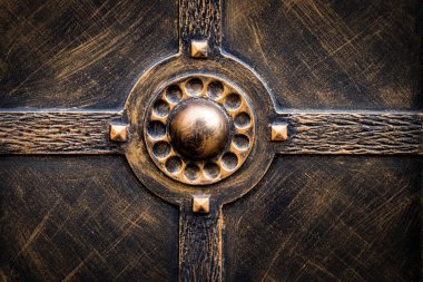 süslü Ferforje metal geçit dekorasyon unsurları