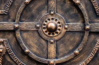 süslü Ferforje metal geçit dekorasyon unsurları