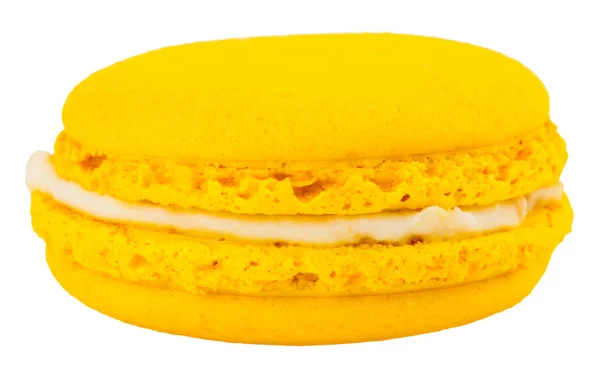 다채로운 macarons 케이크입니다. 작은 프랑스 케이크. 달 콤 하 고 화려한 — 스톡 사진