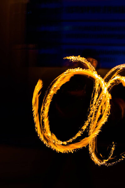 Fire dancers Swing fire dancing show fire show dance man jugglin