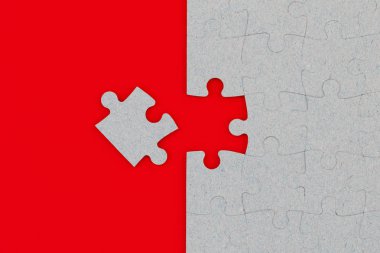 son parça Yapboz sorunun çözümü konu